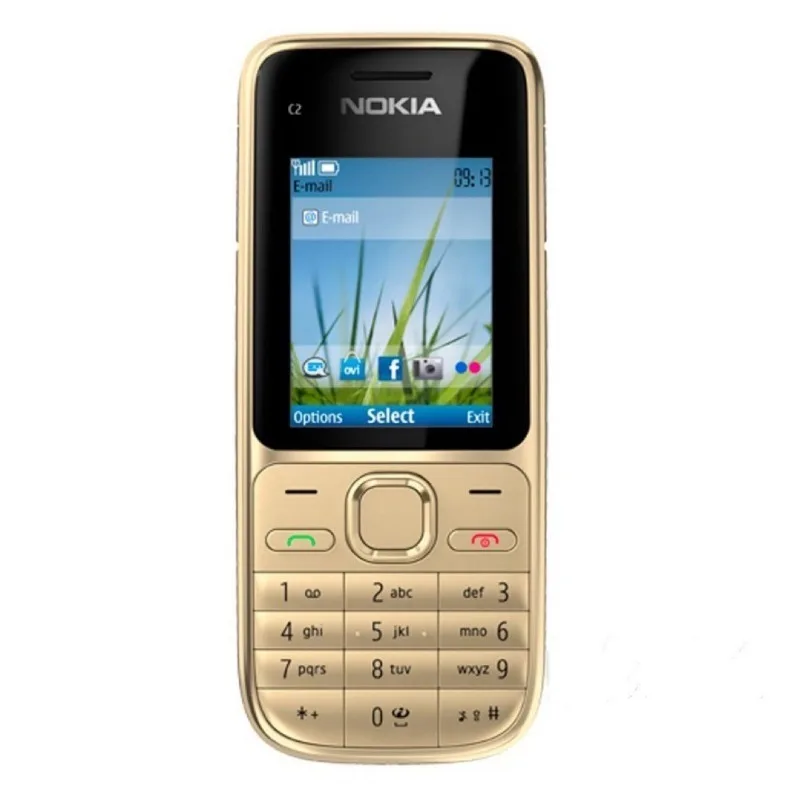 Photography Japanese - Refurbished Nokia C2-01 Network Unlocked Mobile