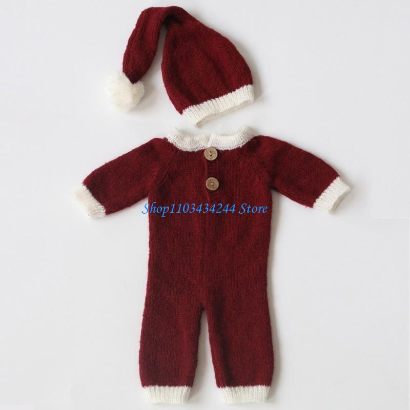 2 Pcs/Set Knitted Jumpsuit Lon - Photography Cheat Sheet 评论和价格
