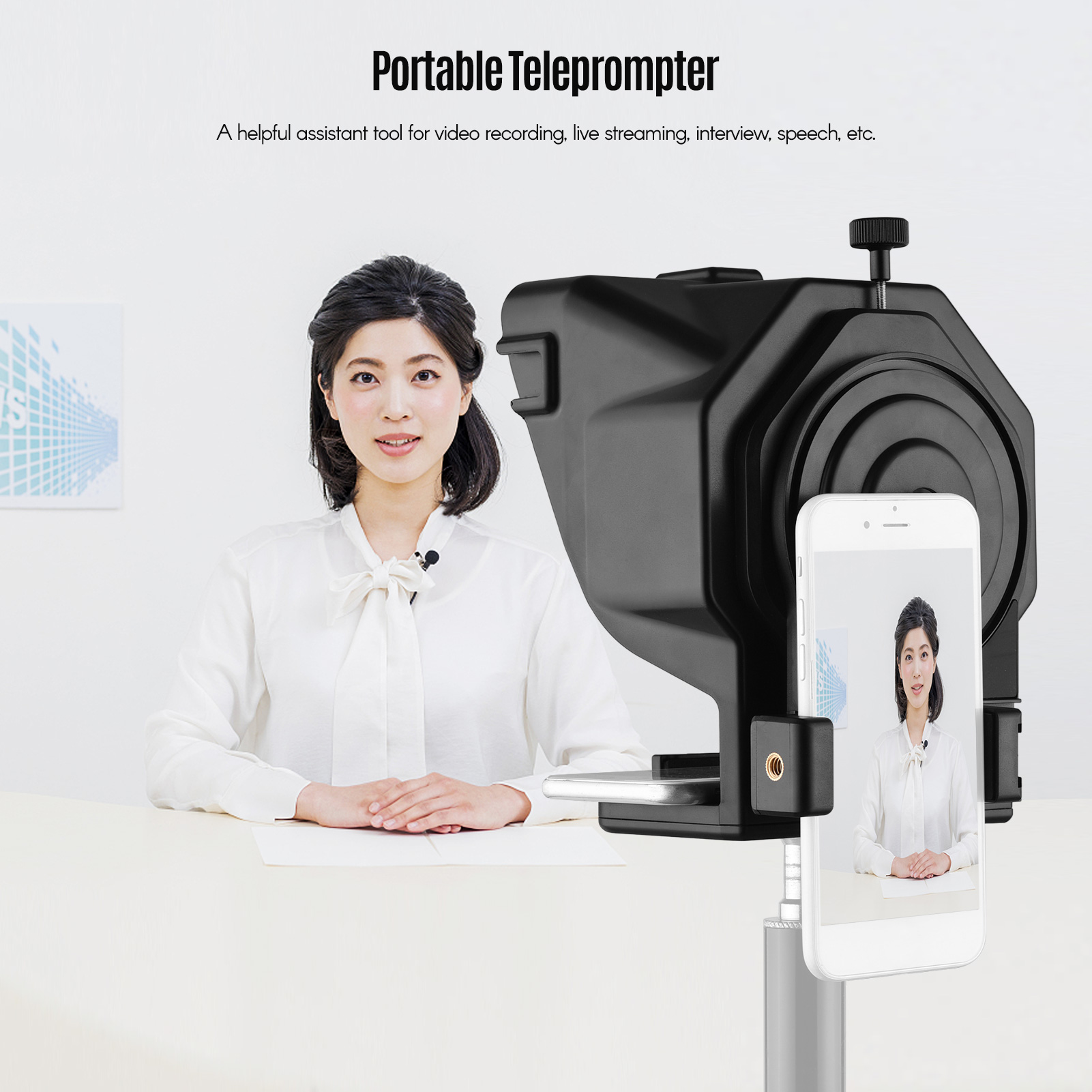 Andoer Portable Smartphone Tel - Photography Prompt 评论和价格