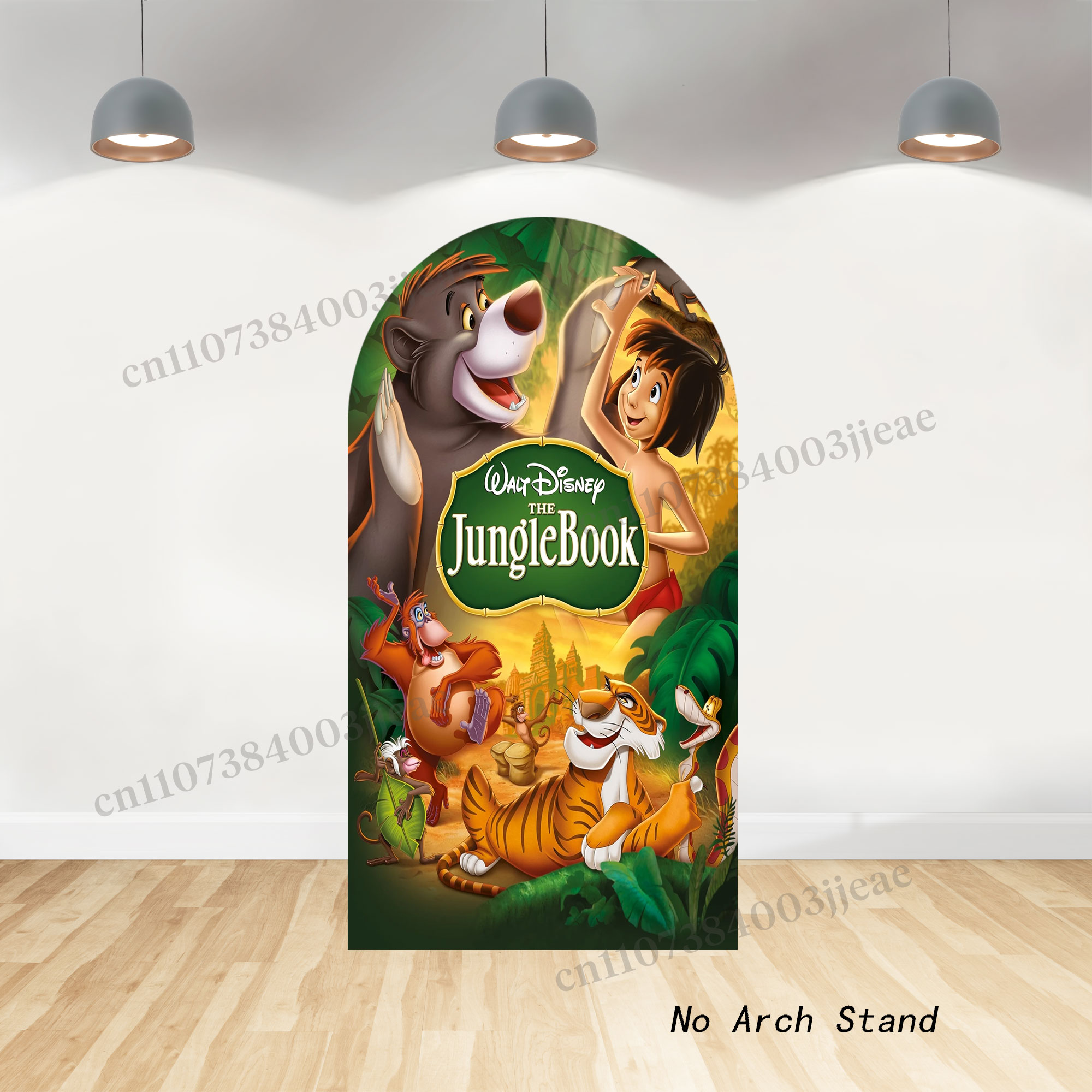 The Jungle Book Backdrop Arch  - Photography Book 评论和价格