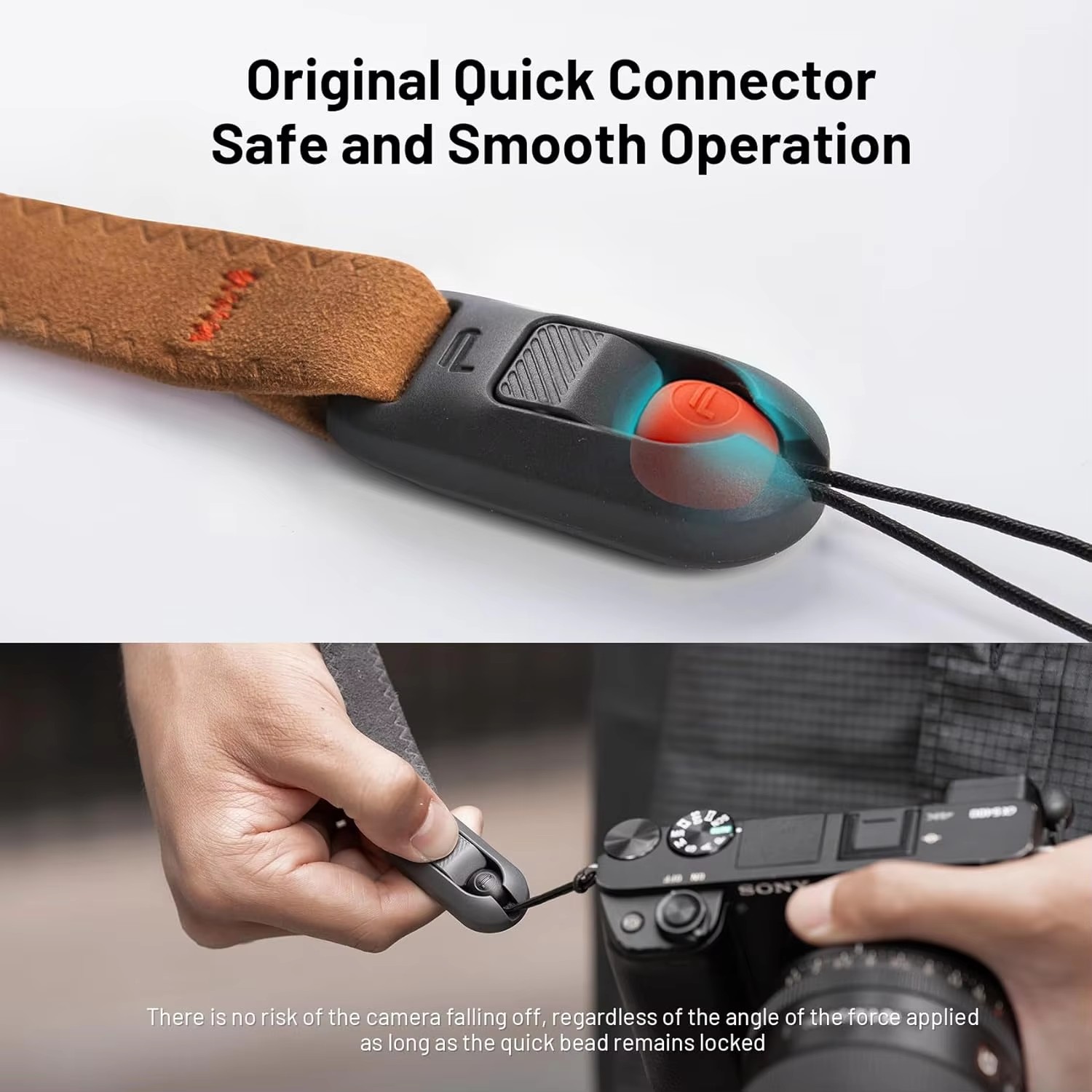 1-4pcs Quick Release Connector - Camera Wrist Strap 评论和价格
