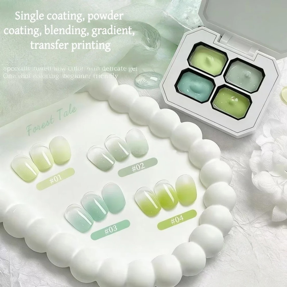 1 Spring and summer four grid  - Photography Design 评论和价格