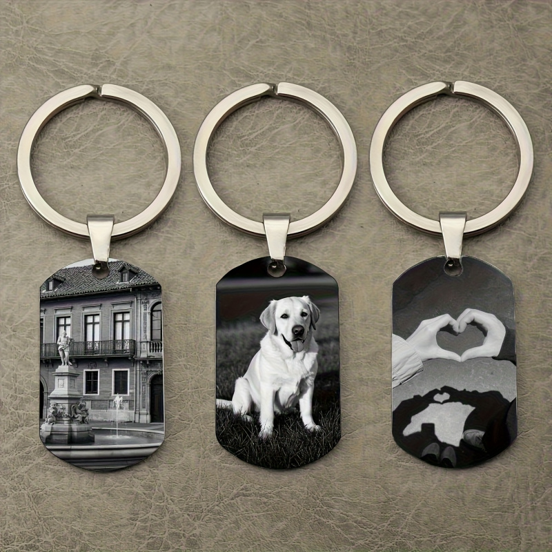 Custom Photo Keychain Personal - Photographic Memory 评论和价格