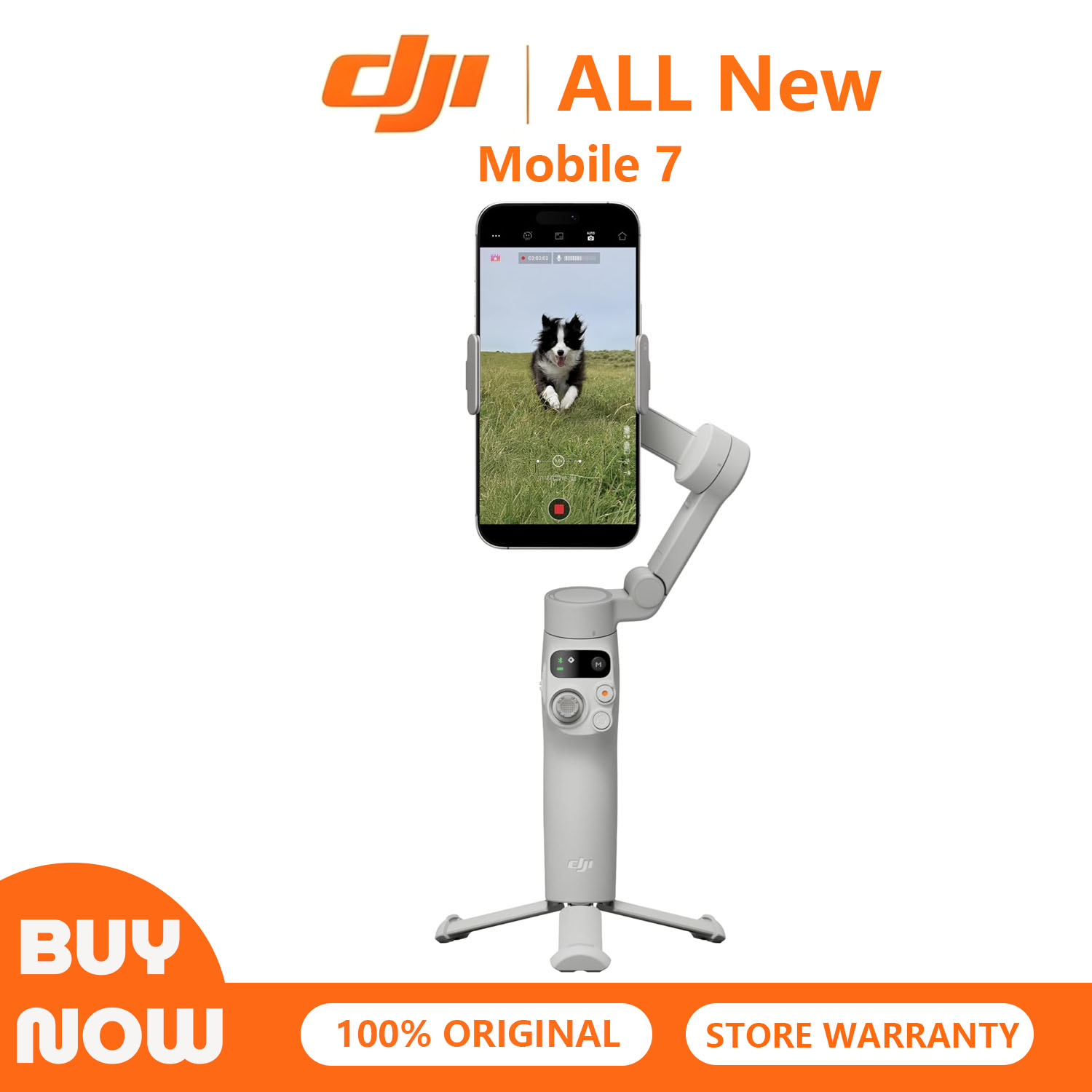 DJI Osmo Mobile 7 Gimbal Stabi - Photography Basics 评论和价格