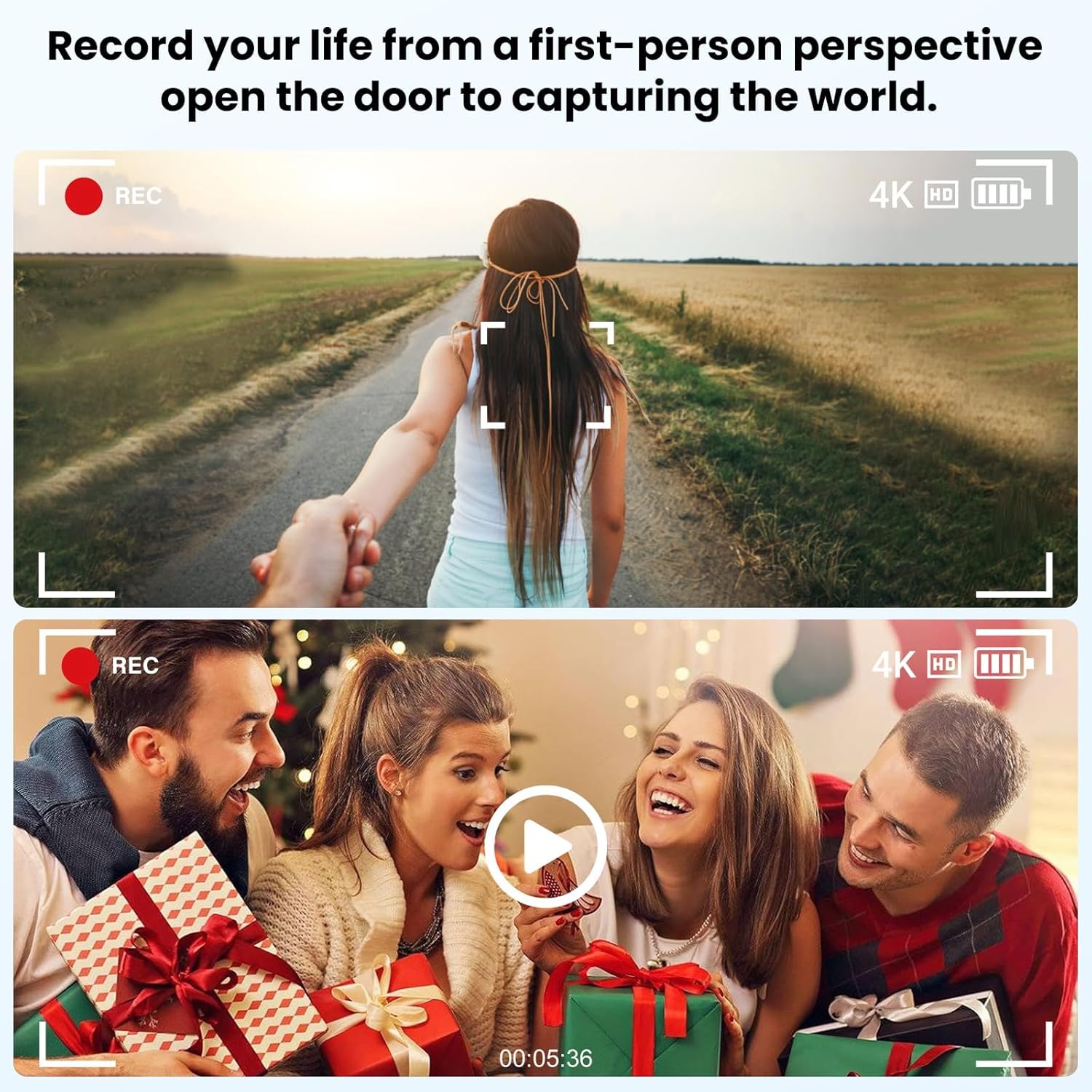 New 8MP Camera Smart Glasses P - Photography Videos Free 评论和价格