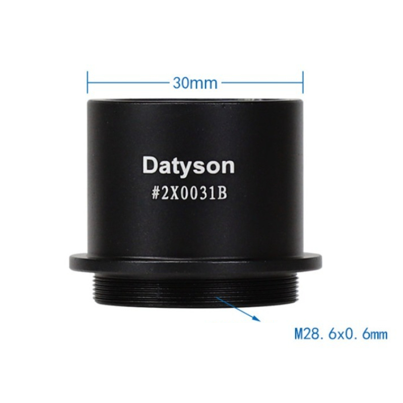 1PCS Biological Microscope 30m - Lens Adapter Ring 评论和价格