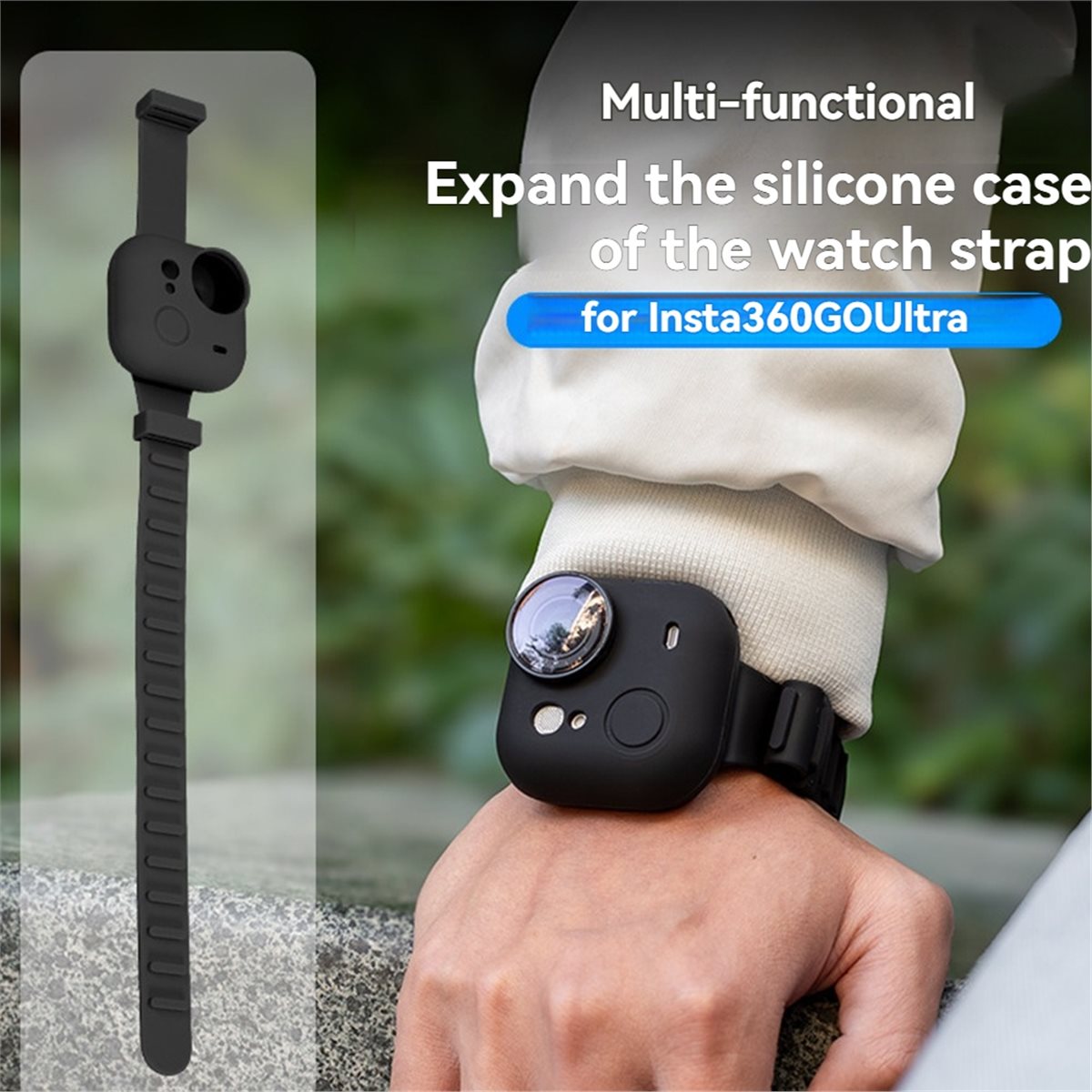M05K For Insta360 GoUltra Hand - Camera Wrist Strap 评论和价格