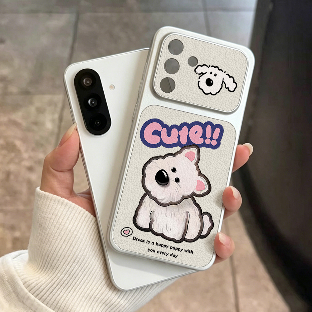 Cute Cartoon Dog Lanyard Phone - Camera Wrist Strap 评论和价格