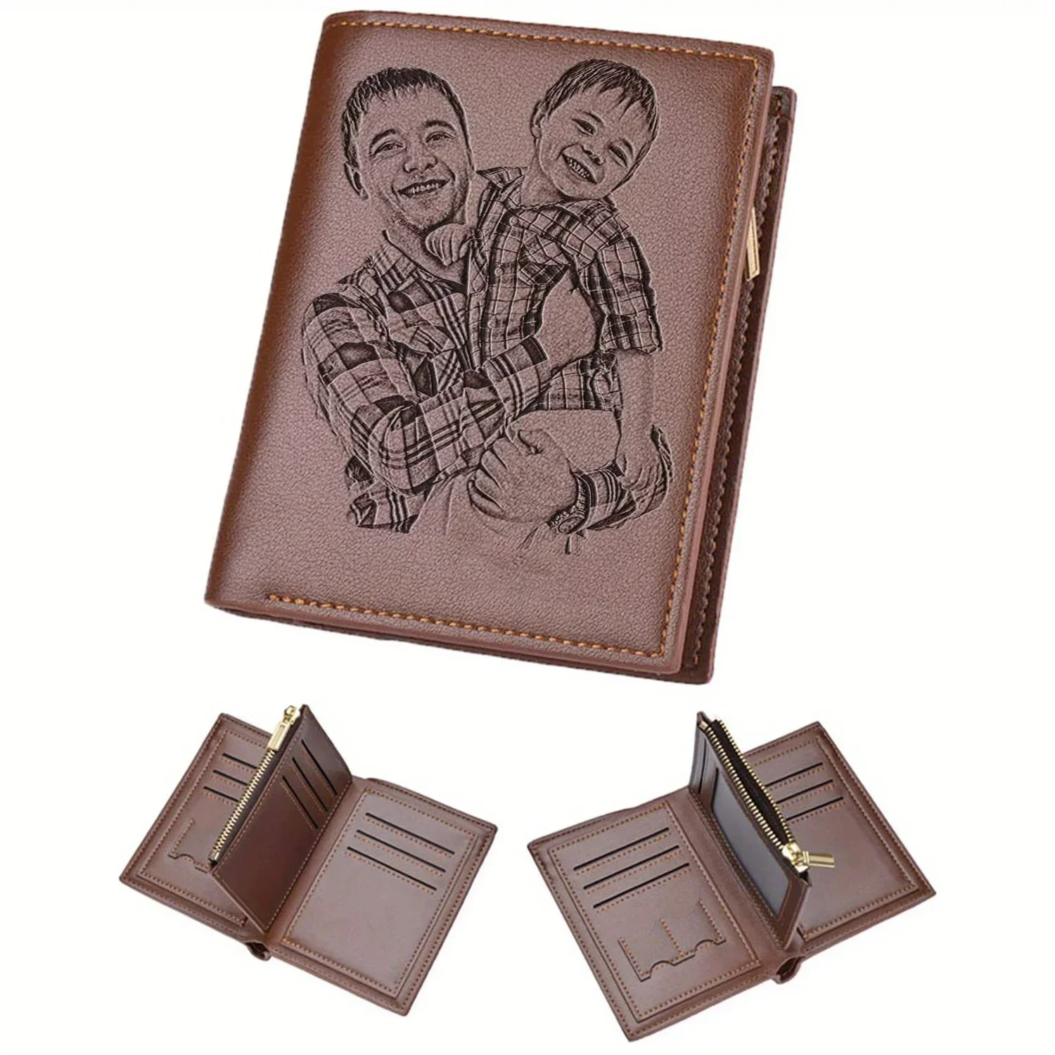Custom Engraved Men's Photo Wa - Photographic Memory 评论和价格