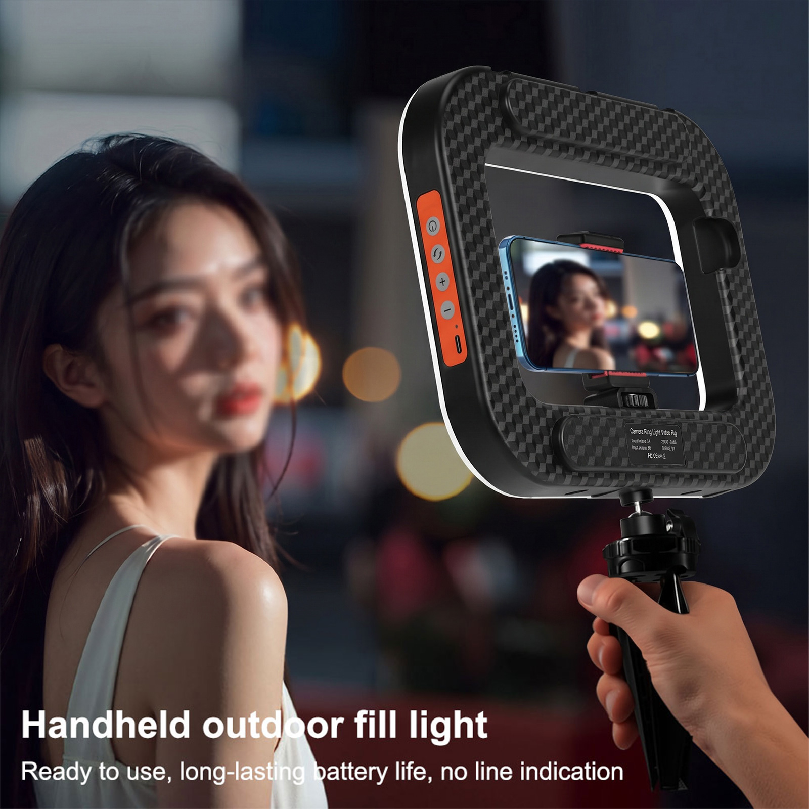 Portable Square Fill Light Mul - Photography Videos Free 评论和价格