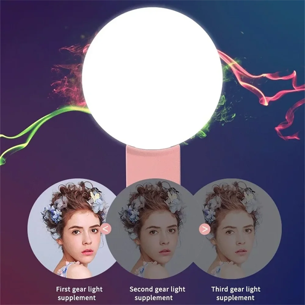 Portable Mini Selfie Ring Ligh - Photography Videos Free 评论和价格