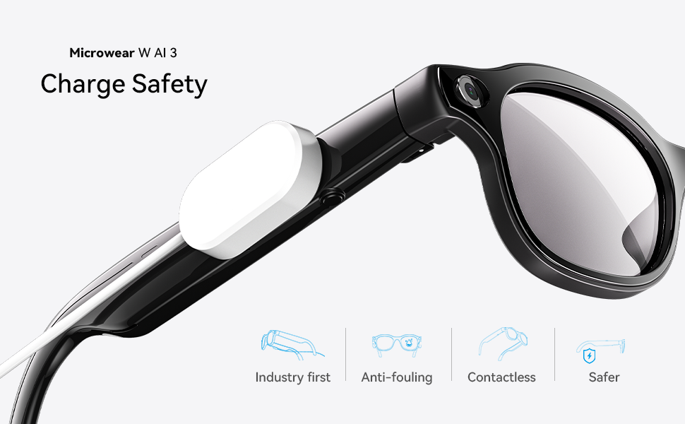 AI Smart Glasses 8 million pix - Photography Videos Free 评论和价格