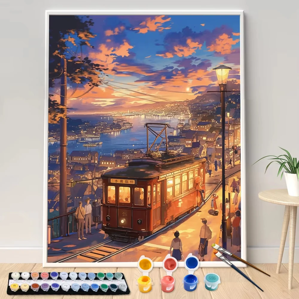 DIY Digital Painting Paint By  - Photography Design 评论和价格