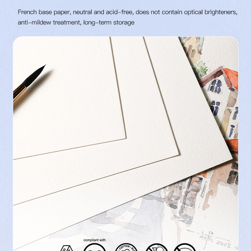 Square Watercolor Book Medium  - Photography Book 评论和价格