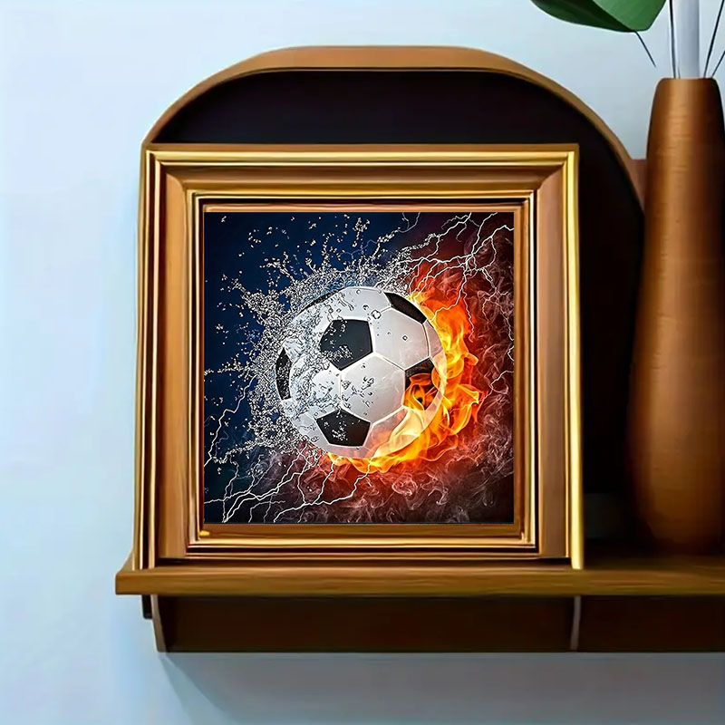 A Set of Football Diamond Pain - Photography Geometry 评论和价格