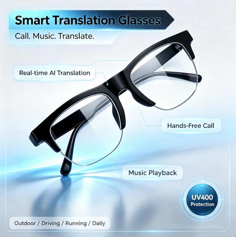 Smart Translation Glasses Real - Photography Japanese 评论和价格