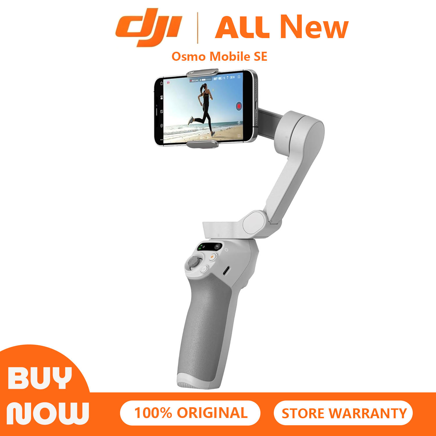 DJI Osmo Mobile SE All New 3-A - Photography Basics 评论和价格
