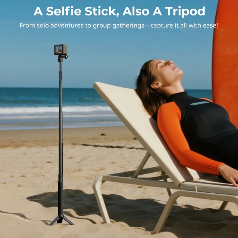 SmallRig Selfie Stick for Acti - Camera Wrist Strap 评论和价格