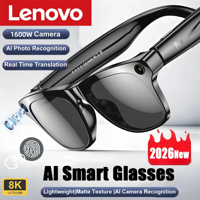 Lenovo New Smart AI Glasses 16 - Photography Japanese 评论和价格