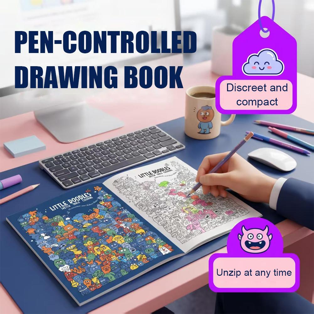 Sketch Trace Coloring Book Lit - Photography Book 评论和价格