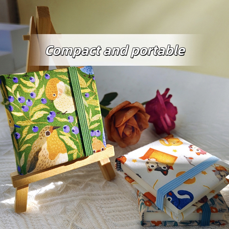 Fabric Mini Watercolor Book He - Photography Book 评论和价格