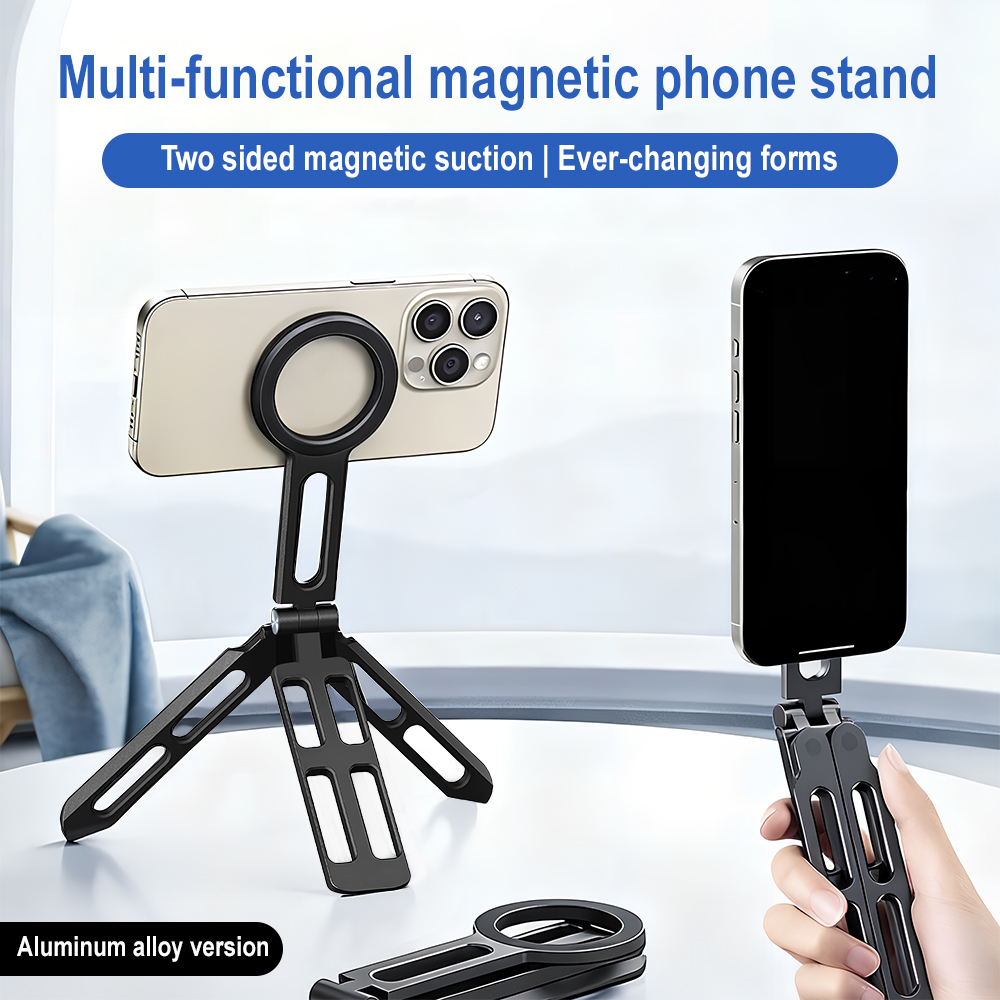 Magnetic Phone Holder Four-axi - Photography Videos Free 评论和价格