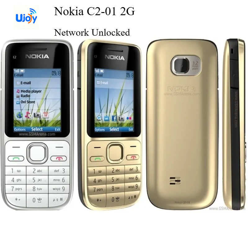 Refurbished Nokia C2-01 Networ - Photography Japanese 评论和价格
