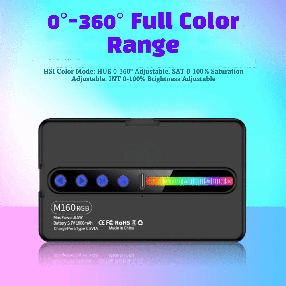 Dimmable RGB LED Video Light F - Photography Videos Free 评论和价格
